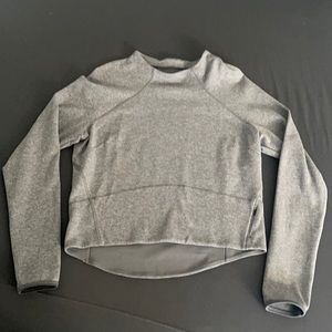 Lululemon cropped running jacket